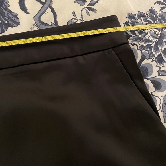 Talbots Black Satin Dress Pants - Picture 5 of 11
